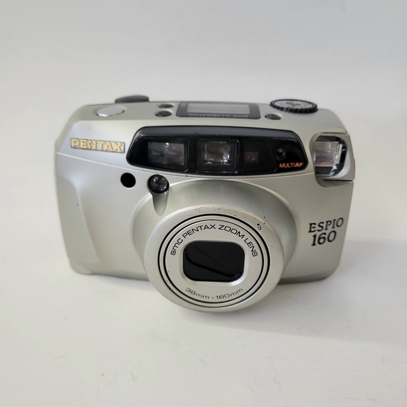 Pentax Espio 160 Multi AF Point & Shoot 35mm Compact Film Camera Made in Japan - Picture 1 of 16